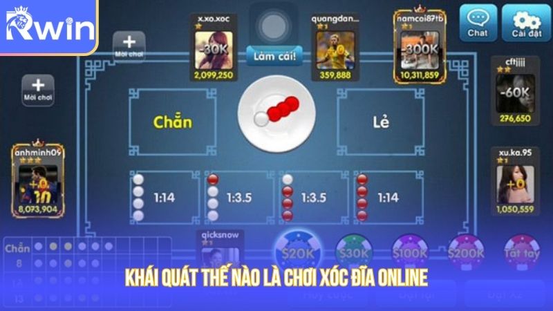 Khái quát thế nào là chơi Xóc Đĩa Online